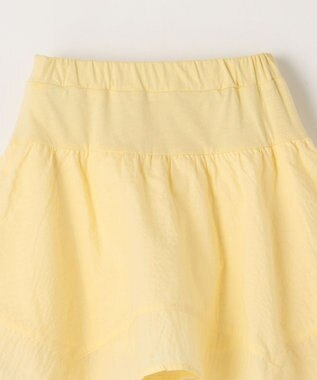 組曲 KIDS 【110-140㎝】イレギュラーヘム キュロット ライトイエロー系