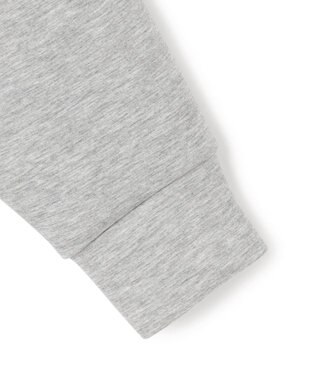 UNFILO L BEAUTY FORM JERSEY バックフォルム プルオーバー グレー