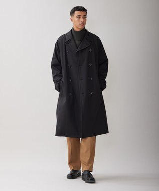 UNFILO MENS バルキー タートルネック ニット カーキ