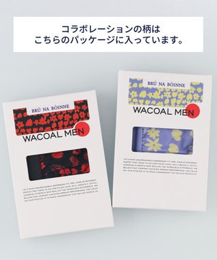 WACOAL MEN WACOAL MEN ボクサーパンツ 【気持ちいいパンツ】 動いてもズレにくい フロントの安定性・快適性 前閉じ 下着 メンズ WT3439 /ワコールメン パープル