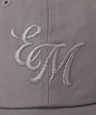 earth music&ecology 【UVカット】アソートロゴCAP Ivory