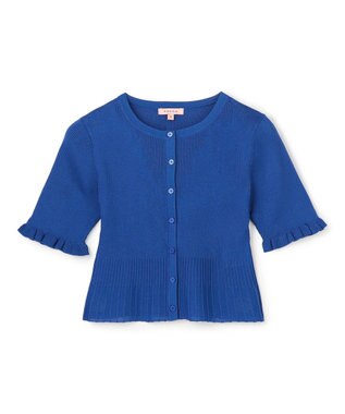 TOCCA HALF SLEEVE AJISAI ボレロ ブルー系