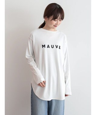 AMERICAN HOLIC Ｄａｉｌｙ！　ラウンドカットチュニック White