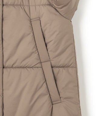 J.PRESS YORK STREET 【WOMEN】中綿フードコート ブラウン系