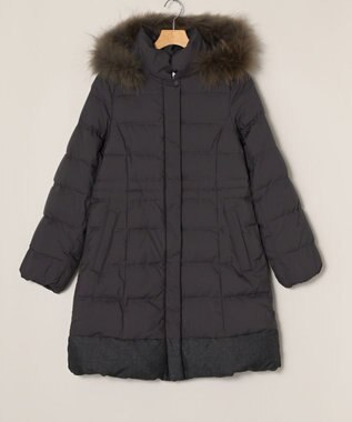 ONWARD Reuse Park 【組曲】コート秋冬 グレー