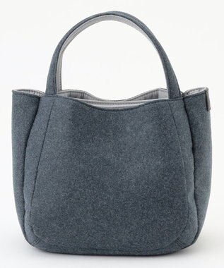 Y'SACCS フェルトトート　SSサイズ ダークグレー