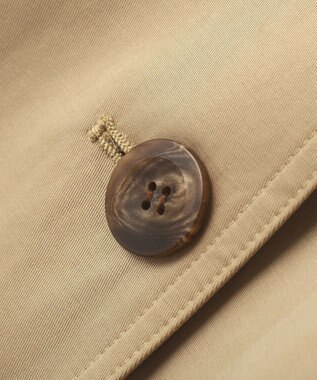 CRAFT STANDARD BOUTIQUE ワイドカフスミディトレンチコート Beige