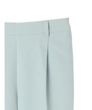 Green Parks きれいシルエットパンツ（アンクルテーパード） Mint