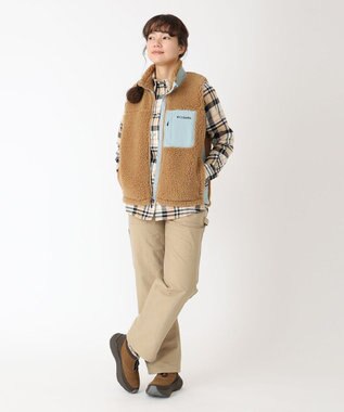 Columbia Columbia/ ウィメンズアーチャーリッジIVベスト /コロンビア Sahara