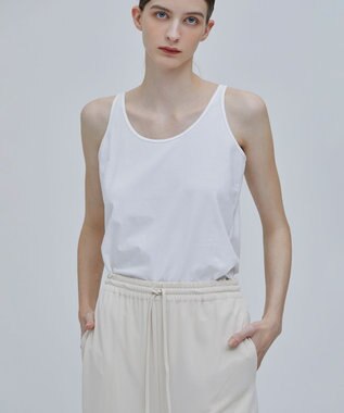 BEIGE， MELLE / イージーパンツ Ecru