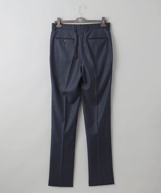 GOTAIRIKU 【Loro Piana Fabric】365 通年スーツ(ネイビー×格子) ネイビー系4