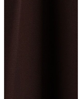 earth music&ecology ラッフルフリルイレヘムスカート Brown