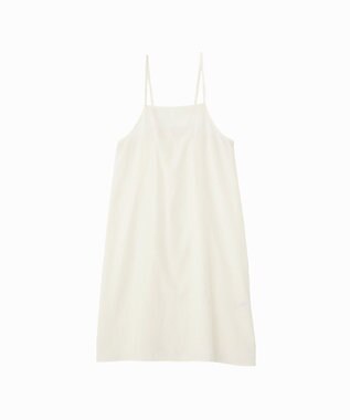 AMERICAN HOLIC シアー刺繍キャミワンピース（ペチコート付き） Ivory