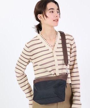 LeSportsac SMALL BUCKET BAG/ディープシー/ダークチョコレート