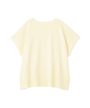 AMERICAN HOLIC ウォッシャブル デイリーニットプルオーバー Yellow