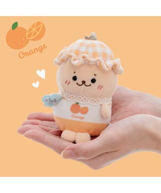 Mother garden しろたん ジャムキーホルダー 《マーマレードらっこいぬ》 単品 マーマレードらっこいぬ