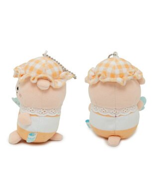 Mother garden しろたん ジャムキーホルダー 《マーマレードらっこいぬ》 単品 マーマレードらっこいぬ