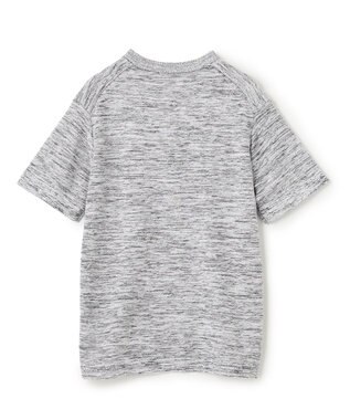 JOSEPH HOMME シャイニースラブブークレ　ニットＴシャツ ライトグレー系