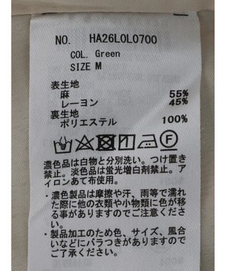 AMERICAN HOLIC ラップ風チェックスカート Green