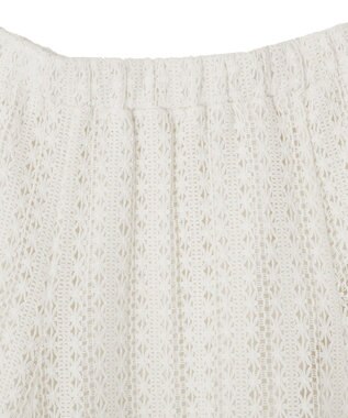 AMERICAN HOLIC レースロングマーメイドスカート Ivory