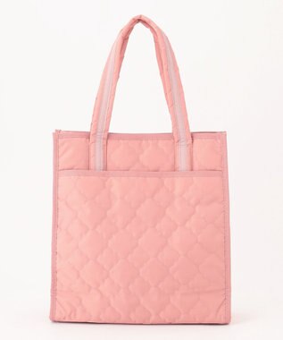 TOCCA 【A４サイズ・撥水】CHECKER CLOVER QUILT TOTE トートバッグ ピンク系