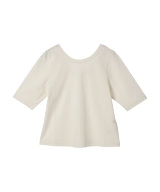 Green Parks ・ＳＵＧＡＲ　ＳＰＯＯＮ　２ｗａｙハーフスリーブＴＥＥ Off White