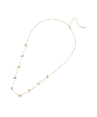 Green Parks ドットポイントネックレス Gold