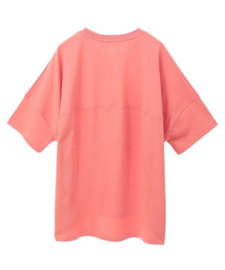 AMERICAN HOLIC 【新色追加】【接触冷感】コクーンシルエットカットソー Orange