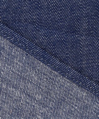 J.PRESS MEN 【KING SIZE】デニムルックツイル ボタンダウンシャツ ブルー系