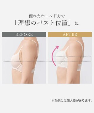 BRADELIS New York 【BRADELIS New York / 育乳補整ブラ・STEP1 集める】ジャスミンステップ1ブラ25A1 補正下着 ブラジャー オフホワイト