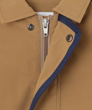 J.PRESS KIDS 【110-130cm】フード付きステンカラー ブルゾン ベージュ系