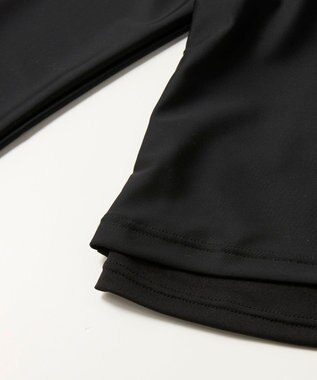 OP／FILA 【Kappa】フレアショートパンツ水着 ブラック