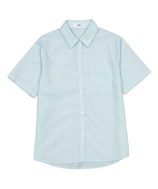 WEGO 【SCHOOLITEM】スクールシャツS／S ブルーその他