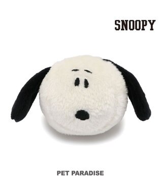 PET PARADISE スヌーピー フェイスボールトイ