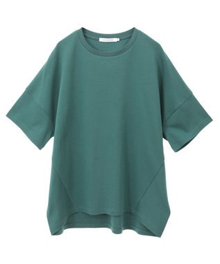 AMERICAN HOLIC 【新色追加】【接触冷感】コクーンシルエットカットソー Green
