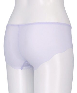 WACOAL ボーイレングス ショーツ 【ハグするブラ】 BXB478とペア はきこみ丈あさめ アウターにひびきにくい(後ろ裾) レディース PXB678 /ワコール パープル