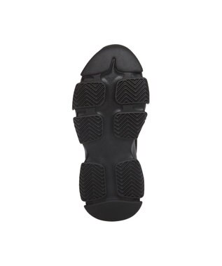 STEVE MADDEN POSSESSION ボリュームソールスニーカー ブラックブラック