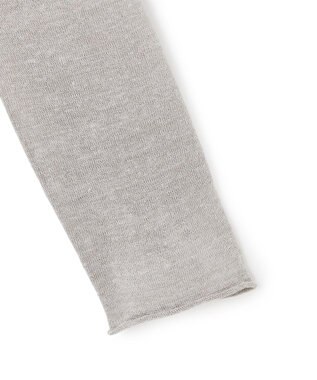 ICB 【先行予約】リネンレーヨンハイゲージ プルオーバーニット オリーブグレー