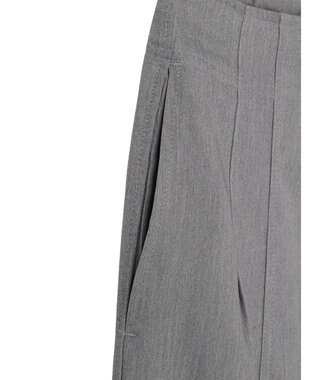 Green Parks ・ＥＬＥＮＣＡＲＥ　ＤＵＥ　センターシームタックパンツ Gray