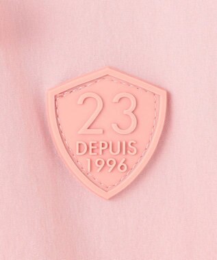 23区GOLF 【WOMEN】シアーストレッチ ショート丈フードベスト ピンク系