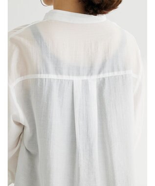 Green Parks ・ＥＬＥＮＣＡＲＥ　ＤＵＥ　ドロストスリーブチュニック Off White