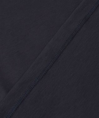 JOSEPH HOMME コンパクトストレッチジャージー　モックネックＴシャツ ネイビー系