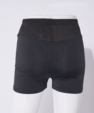 FILA GOLF／marie claire 【Marie claire sports】接触冷感ショート丈レギンス ブラック