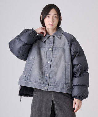 Ripo trenta anni P/W DENIM DOWN JK