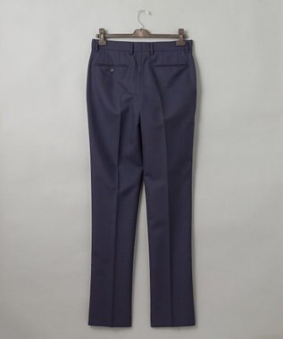 GOTAIRIKU 【山栄毛織】ウールモヘア ネイビー系8