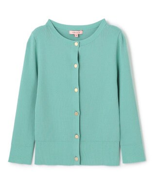 TOCCA 【泉里香さん着用】AUTUMN TIME カーディガン ライトグリーン系