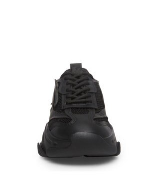STEVE MADDEN POSSESSION ボリュームソールスニーカー ブラックブラック