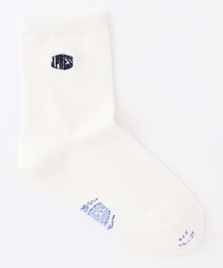 J.PRESS KIDS 【19-26cm】3P ソックス アイボリー系