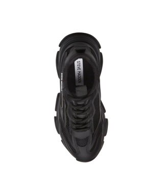 STEVE MADDEN POSSESSION ボリュームソールスニーカー ブラックブラック