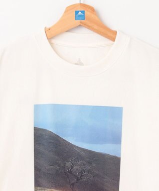 SHARE PARK LADIES 【UVカット・吸水速乾・ストレッチ・軽量 】フォトプリントTシャツ（S・Mサイズ） ホワイト系